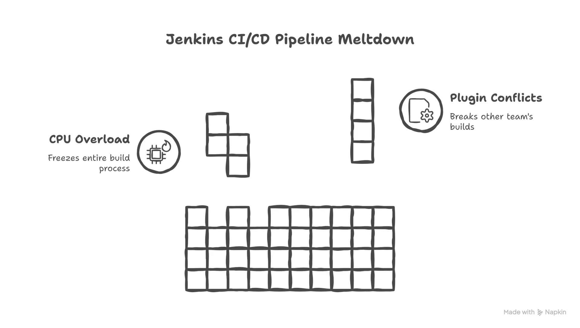 Failing Jenkins System